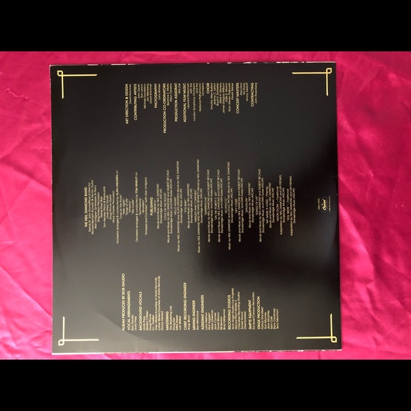 Neil Diamond Vinyl Record - Picture 5 of 5